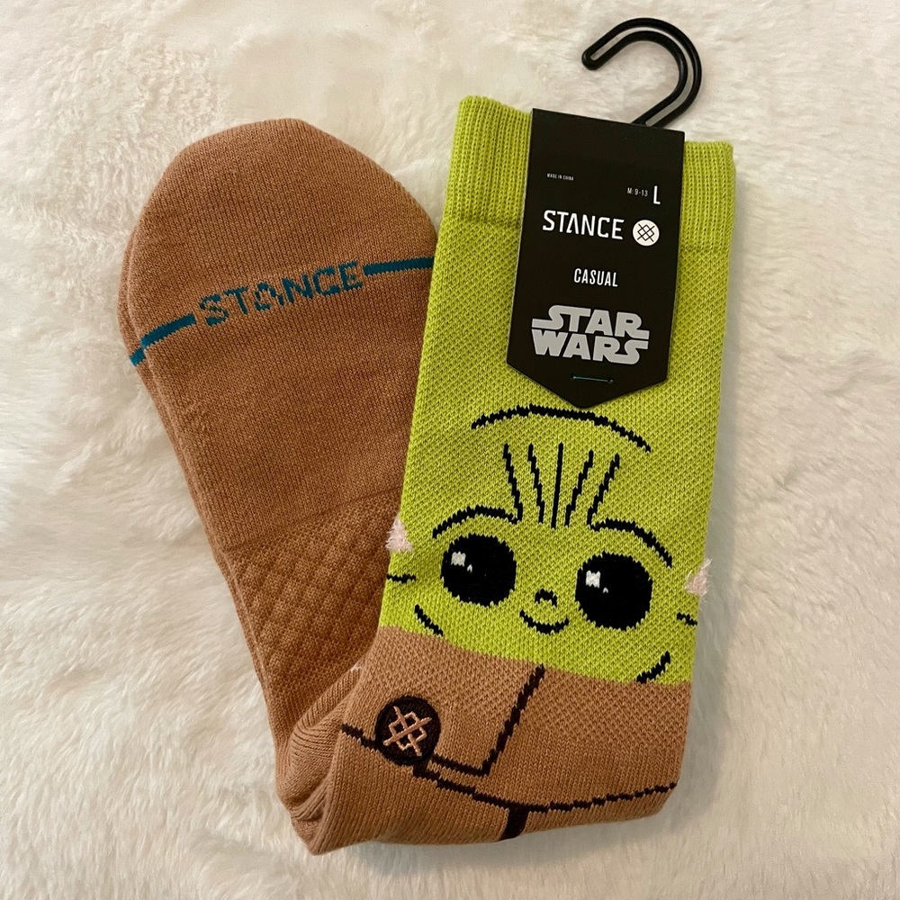 Stance Sock Baby Yoda